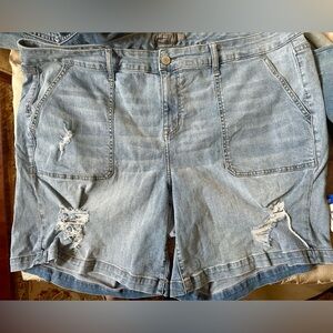 Torrid Denim Shorts
